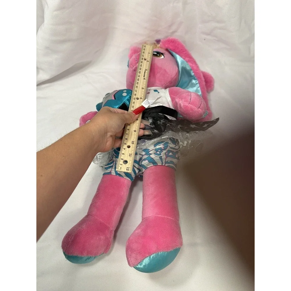 build a bear HG‎ rock star stuffed plush